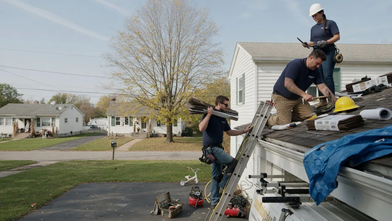 Local Roofing Contractors in Rossiter, PA near me